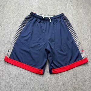 Arizona Wildcats Nike Basketball Shorts Men XL Blue Gray Red 9" Knit